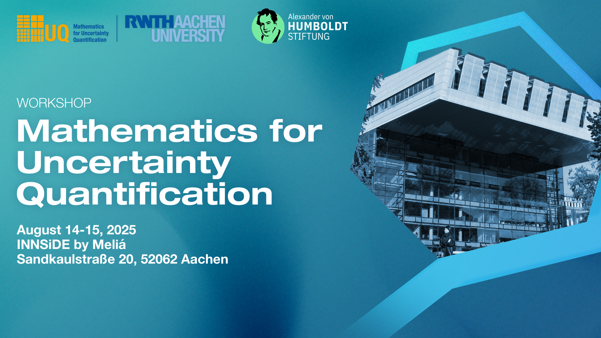 Mathematics for Uncertainty Quantification Workshop 2025 Banner